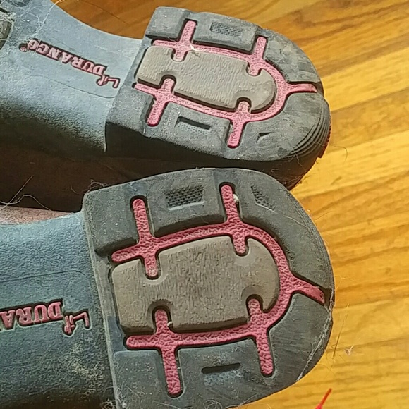 Durango Western Kids sz3M Boots Brown - Picture 5 of 8